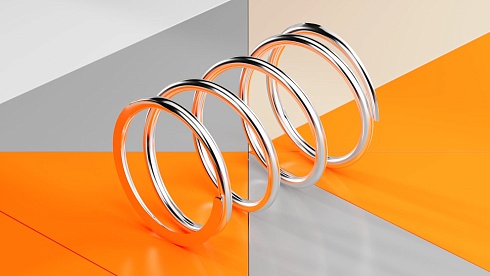 Пружины сжатия на заказ от производителя